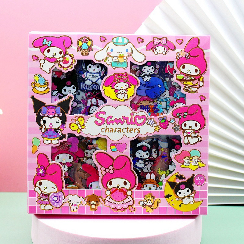 

( CLS ) Stiker Karakter 2D Cute Sanrio Waterproof