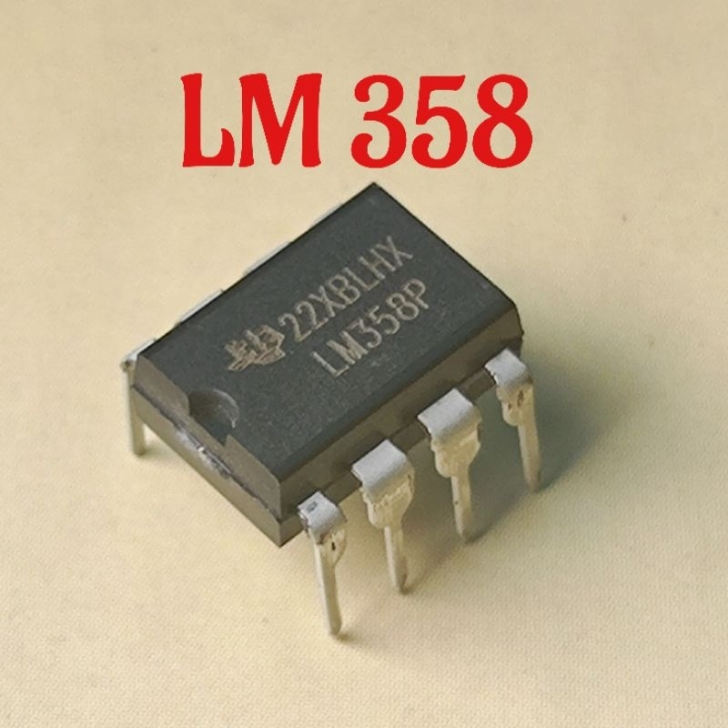 5Pcs ic lm358 lm 358 LM358p op amp