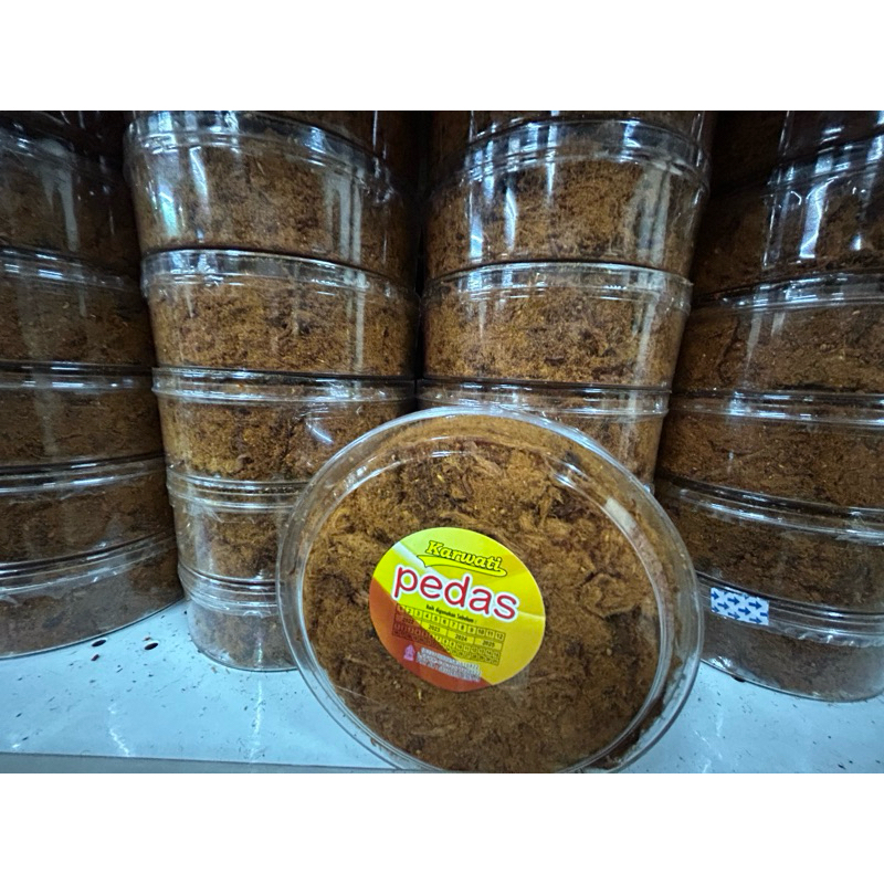 

Abon rasa pedas halal