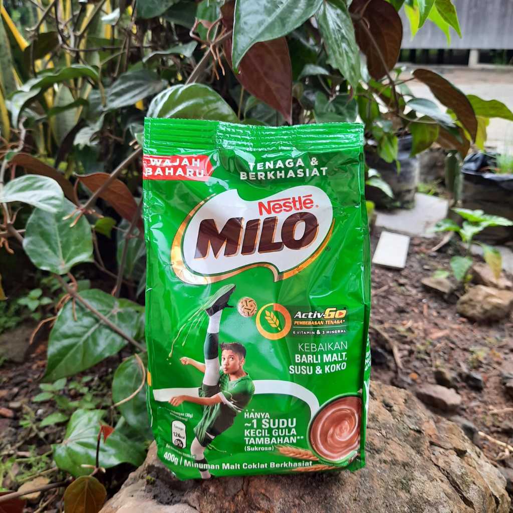 Milo 400 gram Malaysia