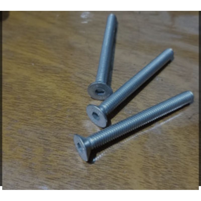verseng L M6x100 (10cm) stainless 304