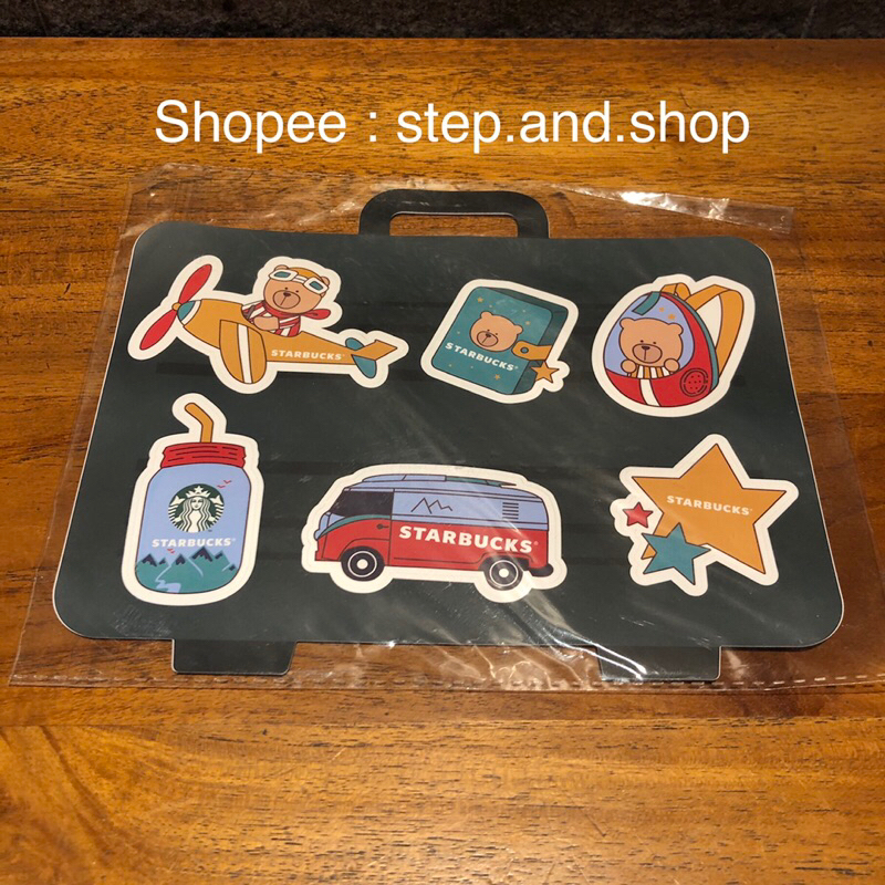 

Starbucks Sticker - Travel Edition - Original - Limited Edition