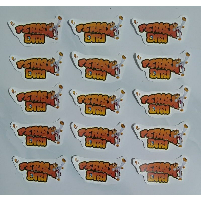 

Sticker Silat Perisai Diri Lucu Menarik Murah