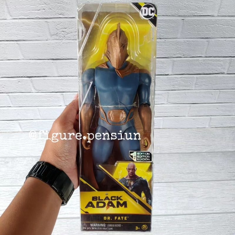 SPIN MASTER DC DR FATE BLACK ADAM 12 INCH ACTION FIGURE EDITION