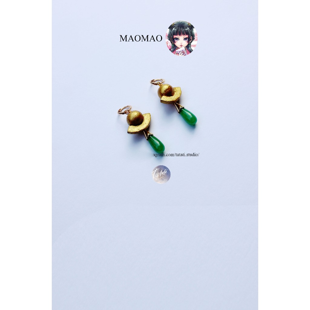 Anting Cosplay Maomao - The Apothecary Diaries