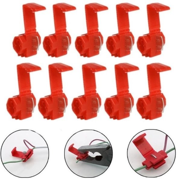 Terminal Jumper Kabel Lipat / Scotch Lock Connectror Klip