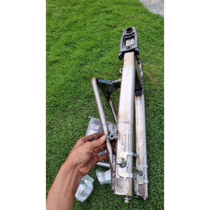 swing arm custom scorpio model Ninja dan Aitech