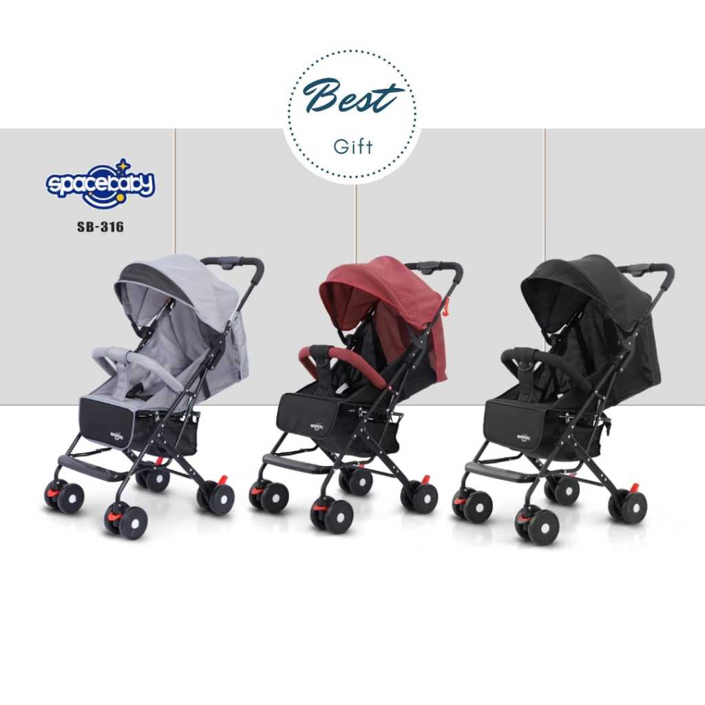 SPACEBABY SB-316 BABY STROLLER