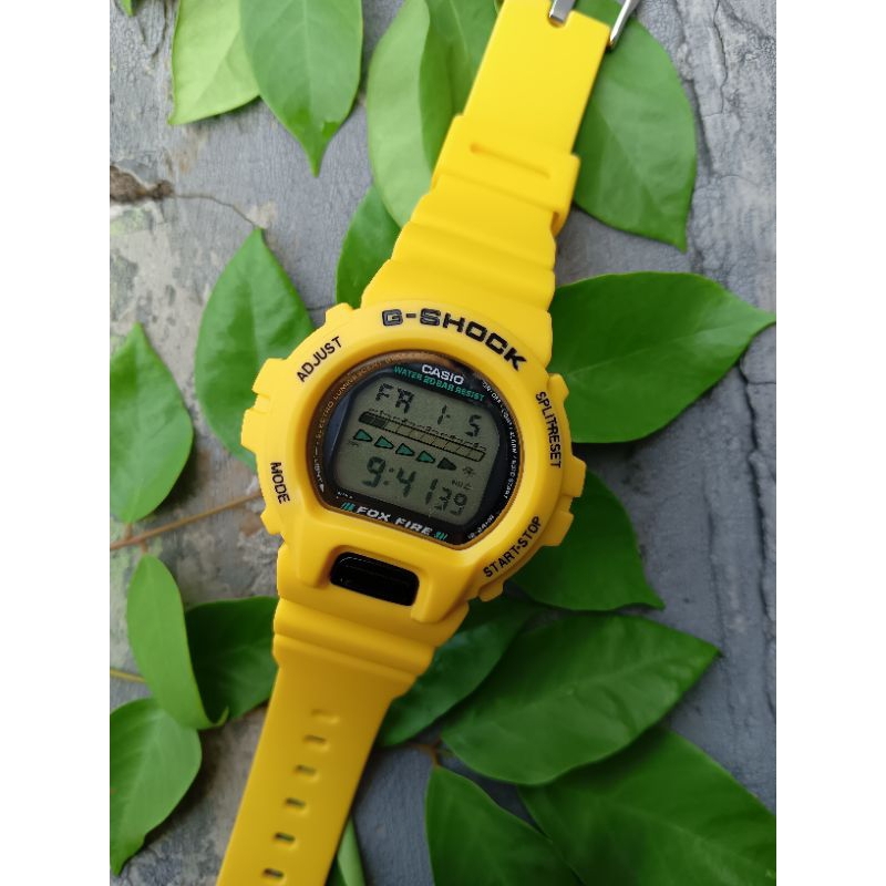 Casio G-Shock DW 6630B (Rare Item)