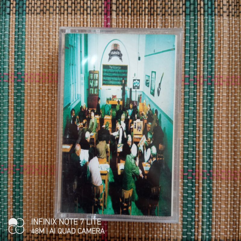 OASIS - MASTERPLAN  " Cassette Tape kaset Pita