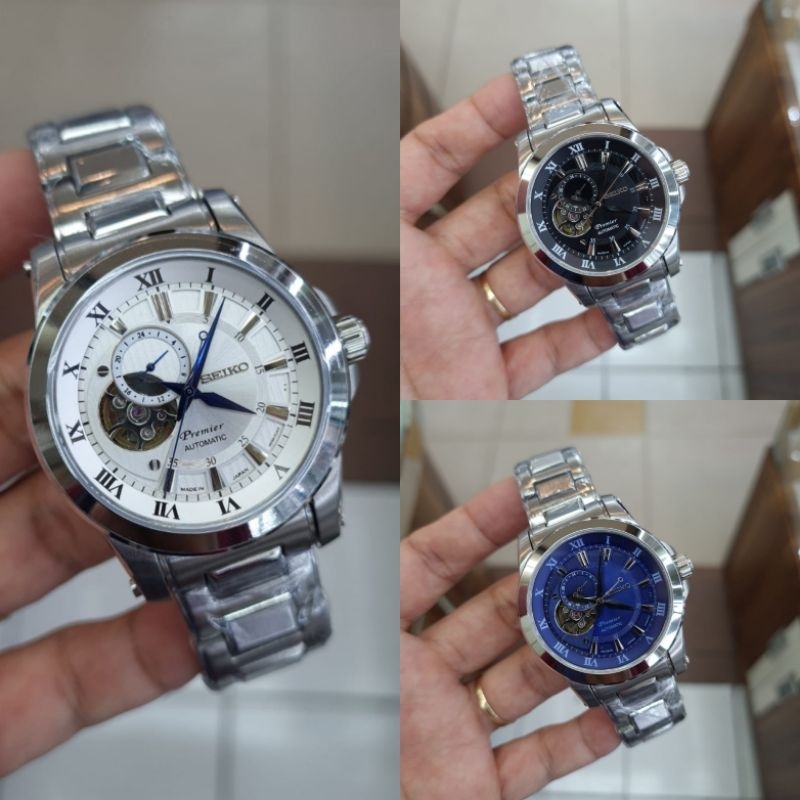 Jam Tangan Pria Seiko premier Automatis