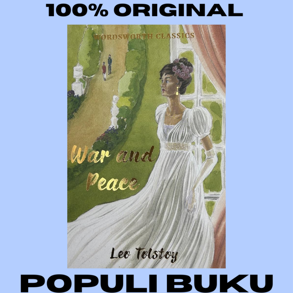 Novel Inggris War and Peace Leo Tolstoy