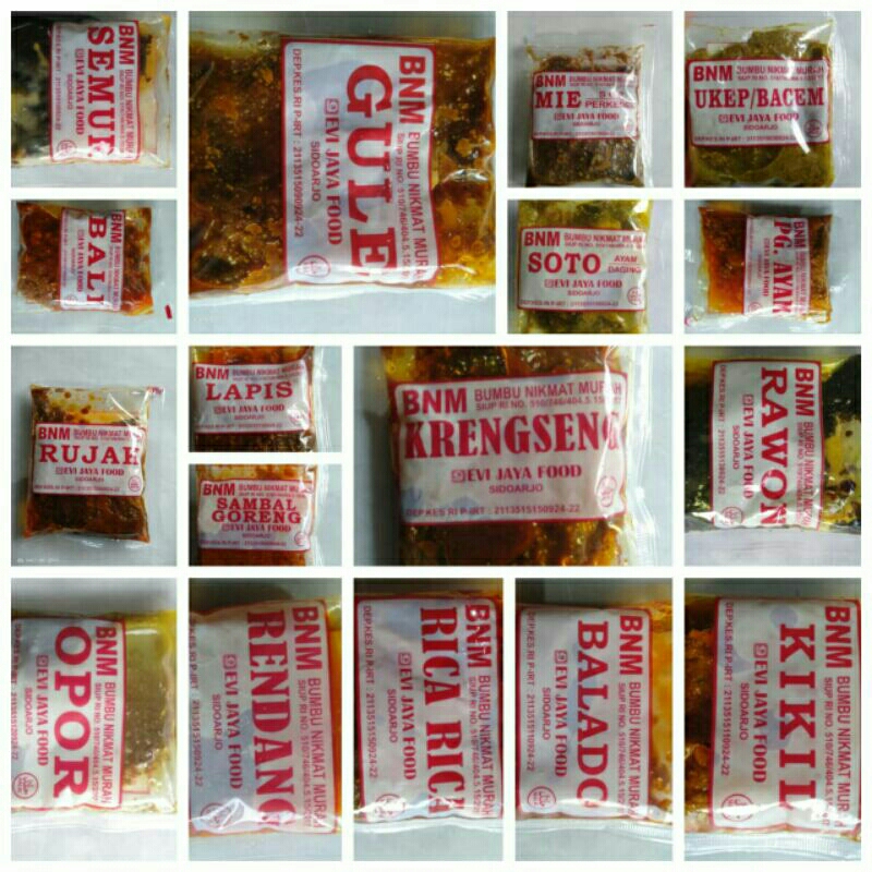 

11 ribu dapat 5 bungkus,bumbu masakan instan,bisa campur