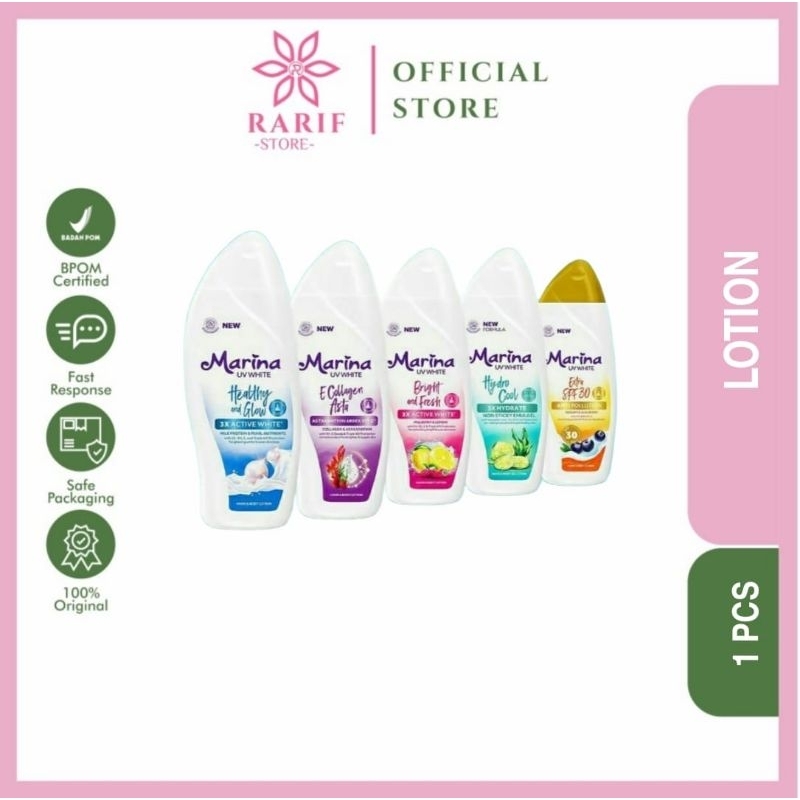 MARINA Hand Body Lotion | Marina Body Lotion 185 ML