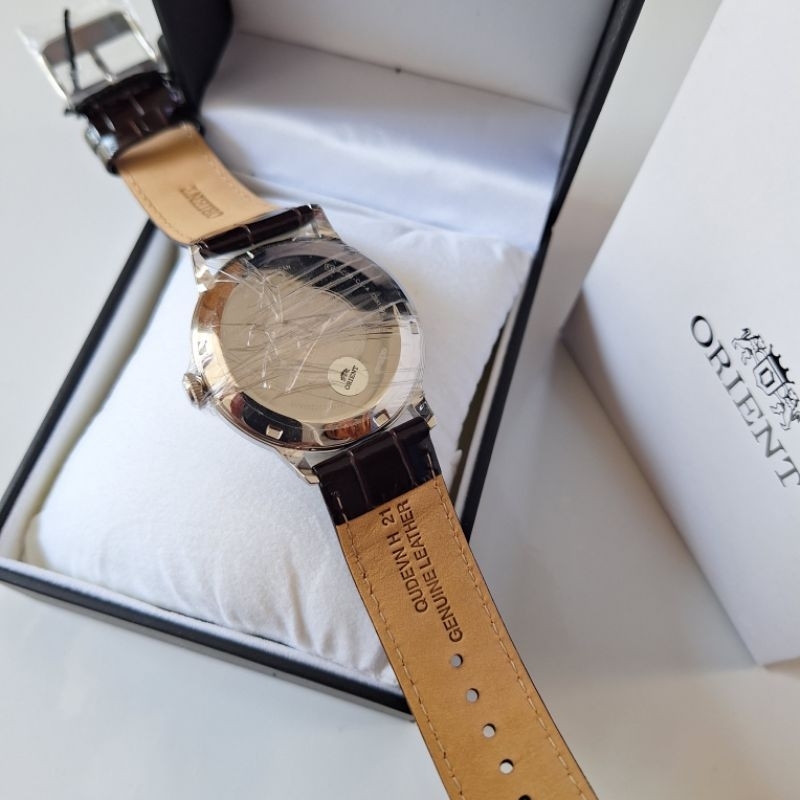 [BNIB] Orient Bambino V2 Cream Dial FAC00009N