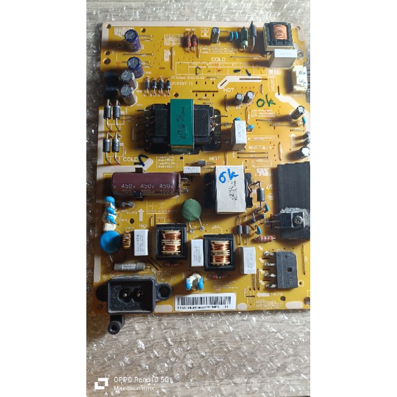 PSU POWER SUPPLY REGULATOR TV SAMSUNG UA43M5100AK - UA43M5100 - 43M5100.