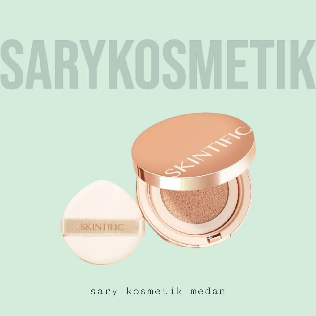 Skintific Cover All Perfect Cushion Skintific Cushion Skintific Make Up Skintific Perfect Cushion Sk