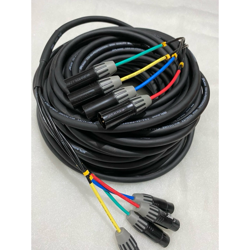 KABEL SNAKE SPL AUDIO 4CHANEL KABEL SNAKE 4WAY