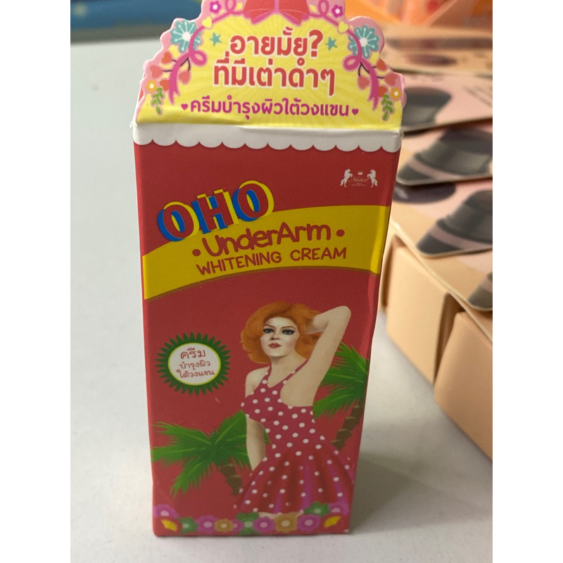oho under arm pemutih ketiak thailand original