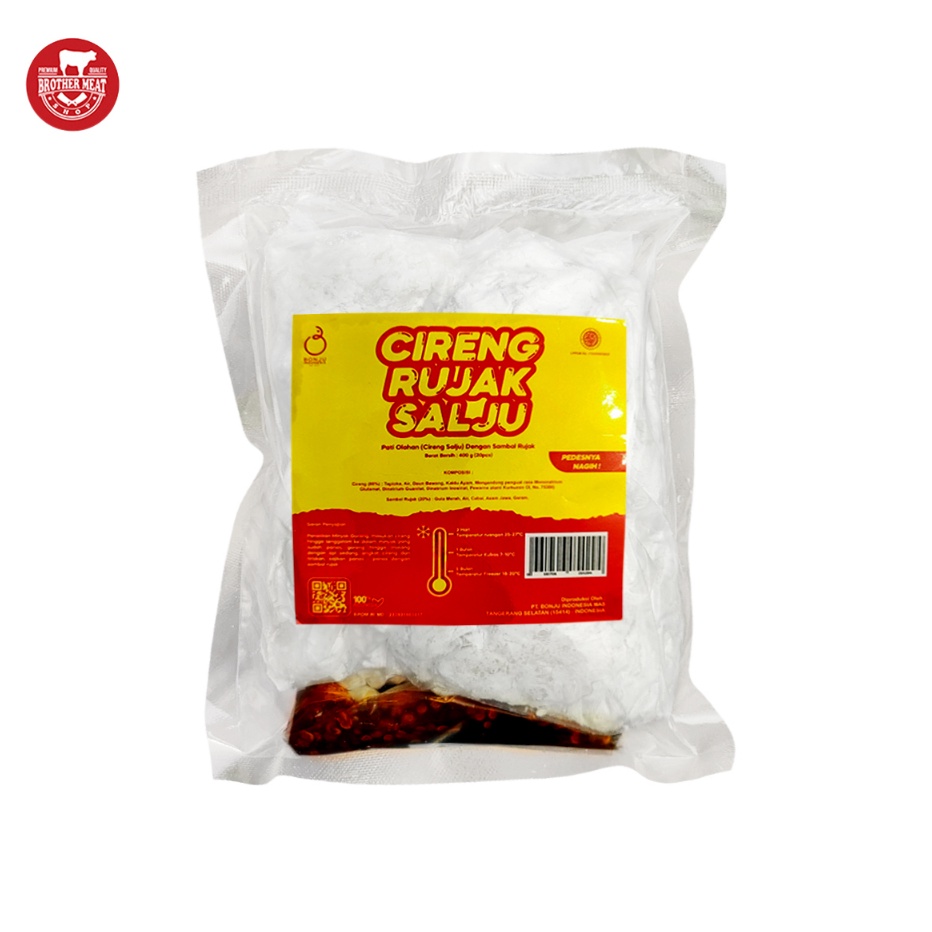 

Stok terbaru BONJU Cireng Salju Bumbu Rujak 4gr Halal