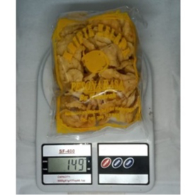 

Nycyta Home Cemilan Keripik Kelapa Gurih Makanan Ringan Oleh-Oleh Kebumen Original 150Gram