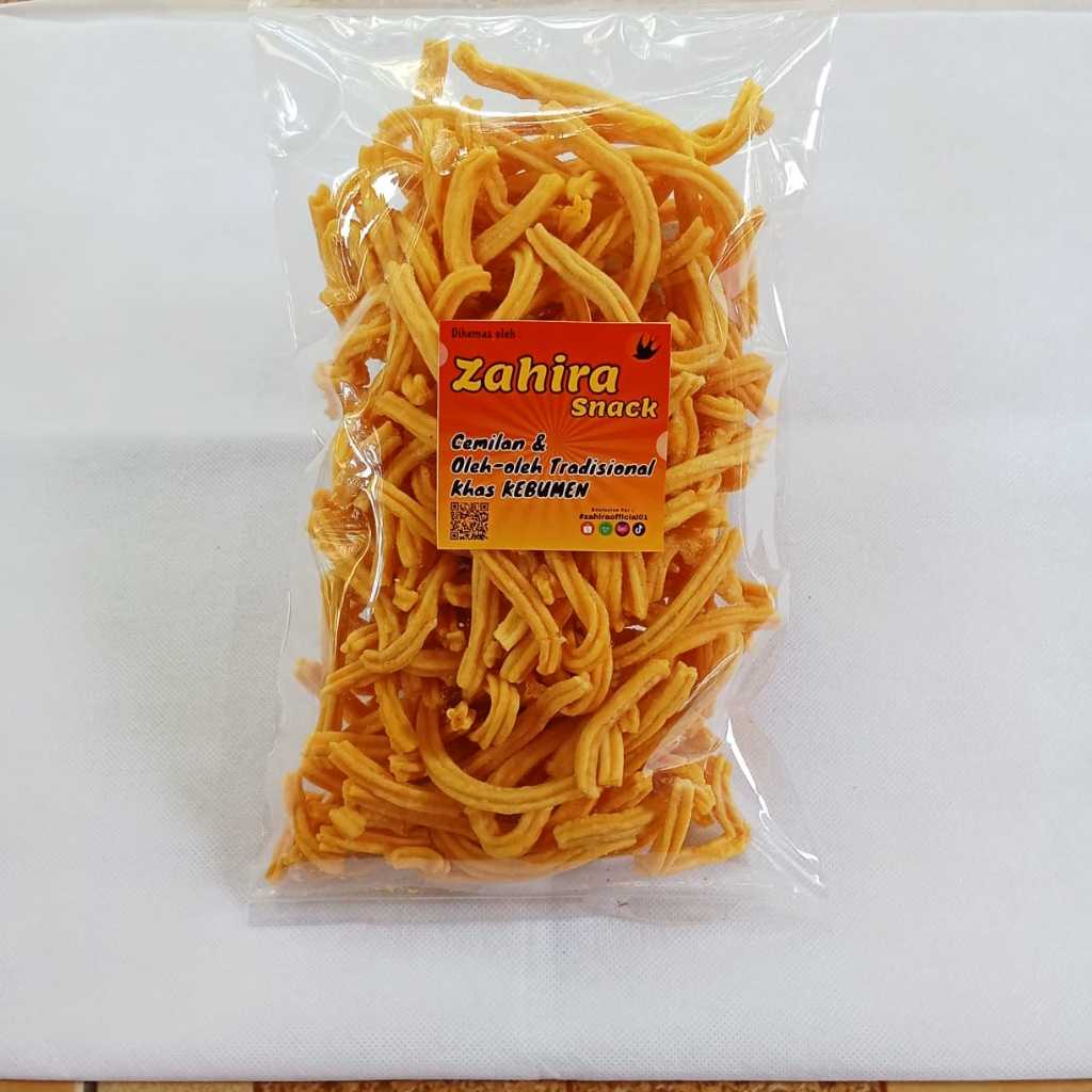 

Nycyta Home Sari Udang Pang-Pang Panjang Cemilan Keripik Gurih Renyah 250 Gram