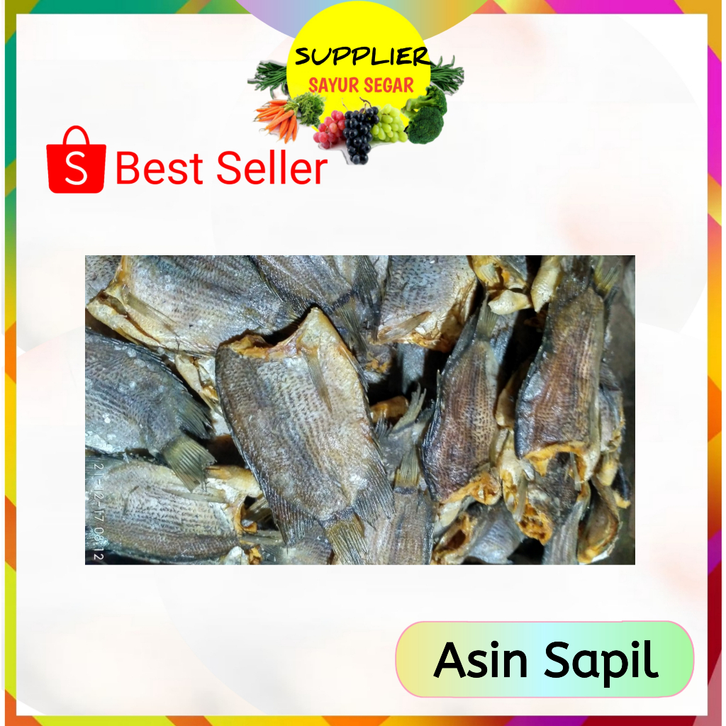 

Ikan Asin Sapil - Seafood Kering Palembang