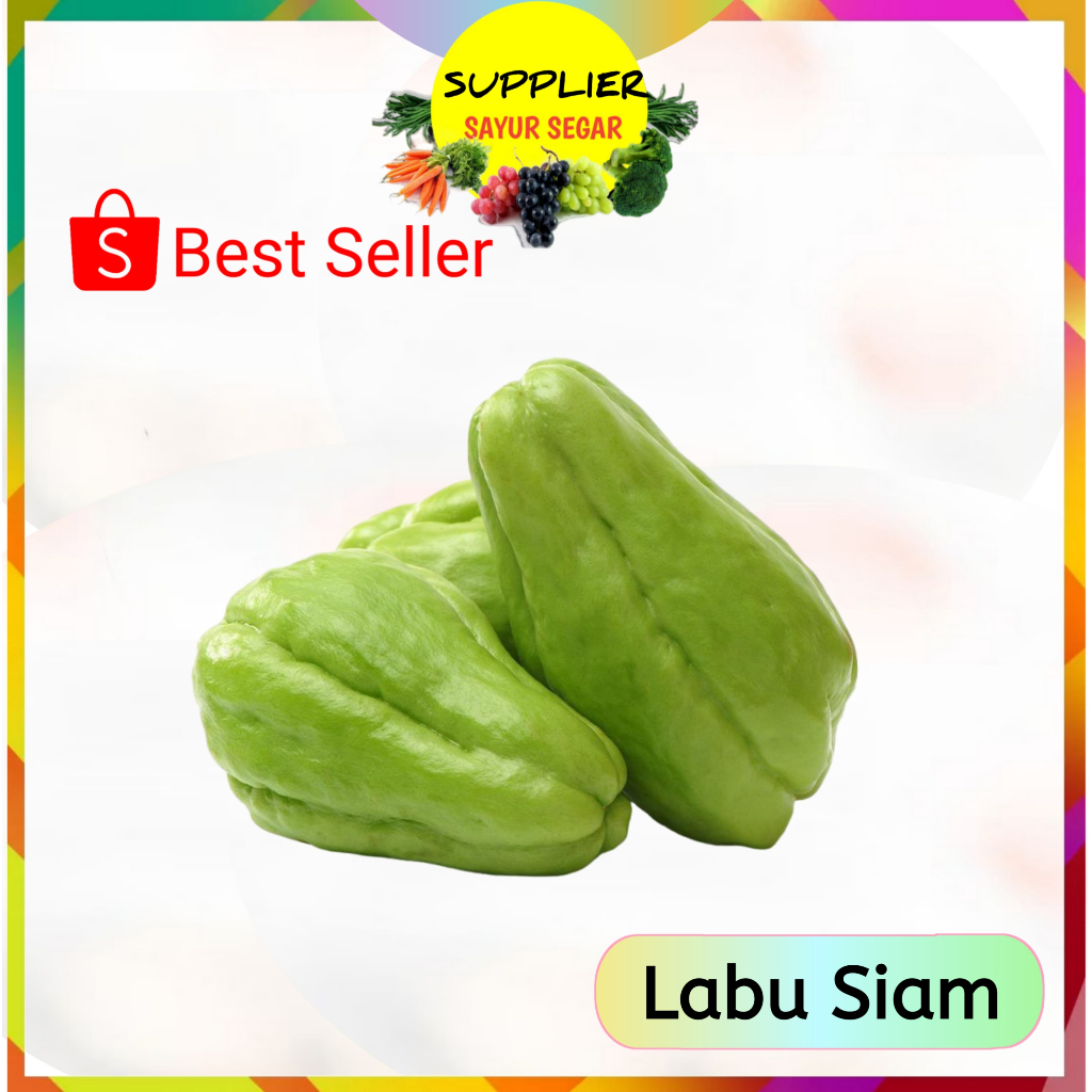 

Labu Siam - Supplier Sayuran Segar Palembang