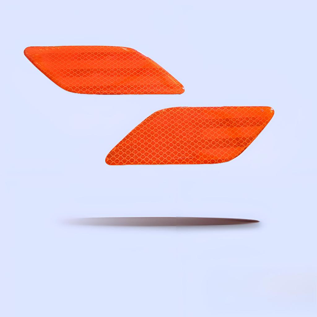 Side Marker timbul reflektor / mata kucing bemper tempel universal