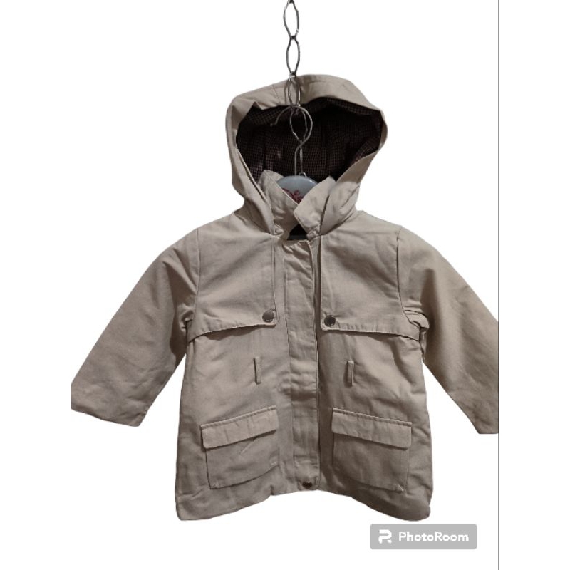 Coat Zara Baby Preloved