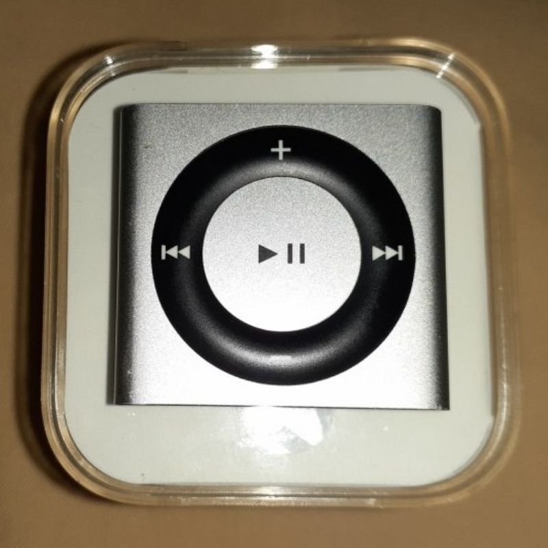 iPod Shuffle Gen4 Silver 2GB MD778ZP/A ++Box Asli