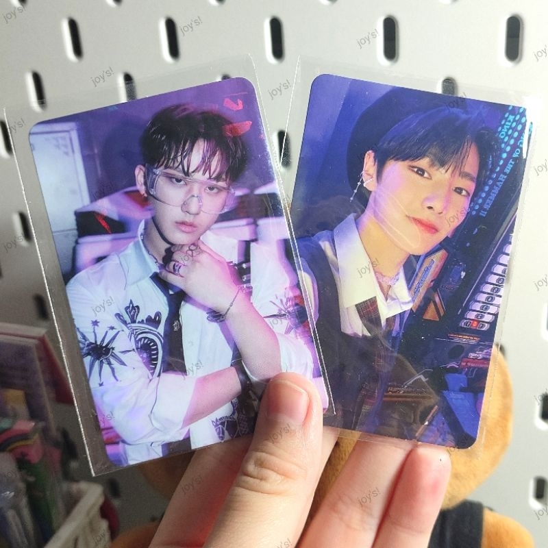 [READ DESC] BUNDLE CHRISTMAS EVEL PHOTOCARD CHANGBIN & I.N