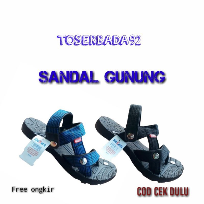 SANDAL GUNUNG (KICKERS) SANDAL PRIA DEWASA