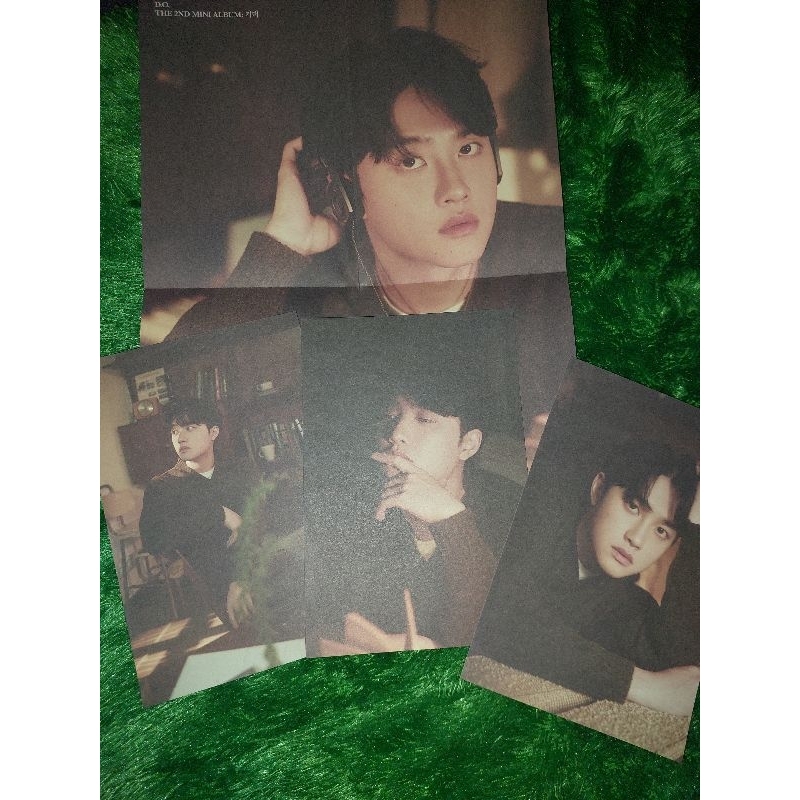 [Take All] Folded Poster & Letter ver. B  D.O. Album Expectation