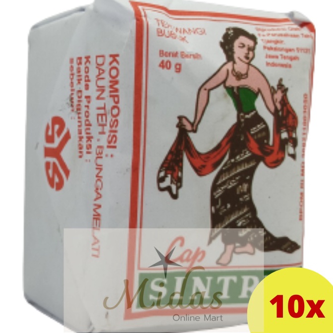 

NEW Teh Sintren 1 Pcs X 4 gram