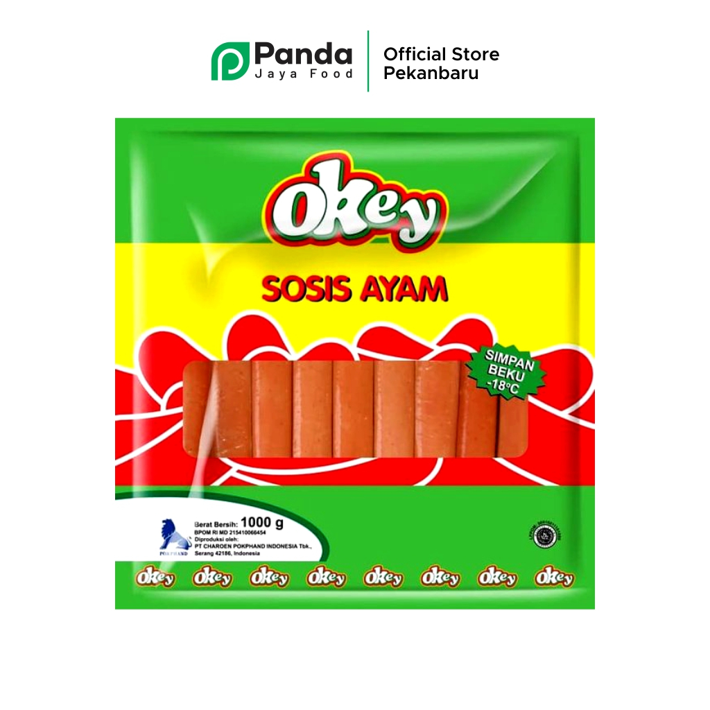 

Okey Chicken Sausage 1000 Gram