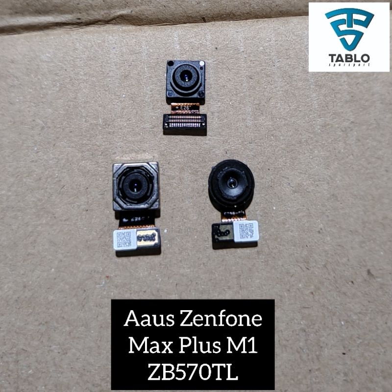 kamera depan belakang Asus Zenfone max plus M1 X018D ZB570TL ori copotan hp