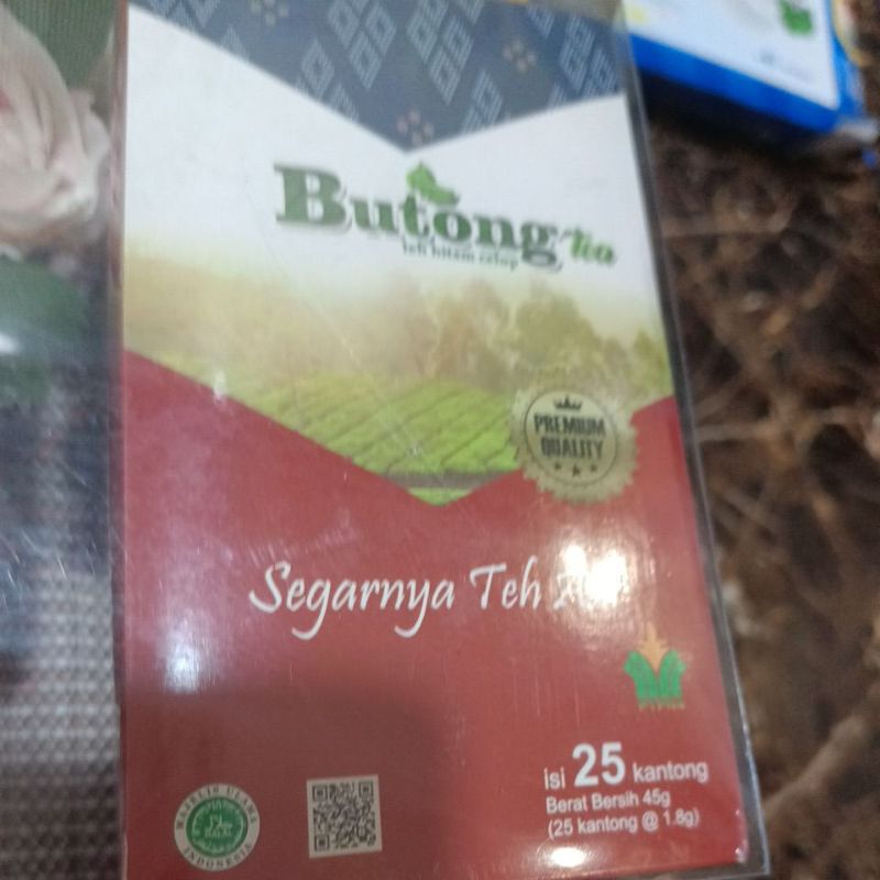 

Teh Butong Celup isi 25 kantong Asli Medan