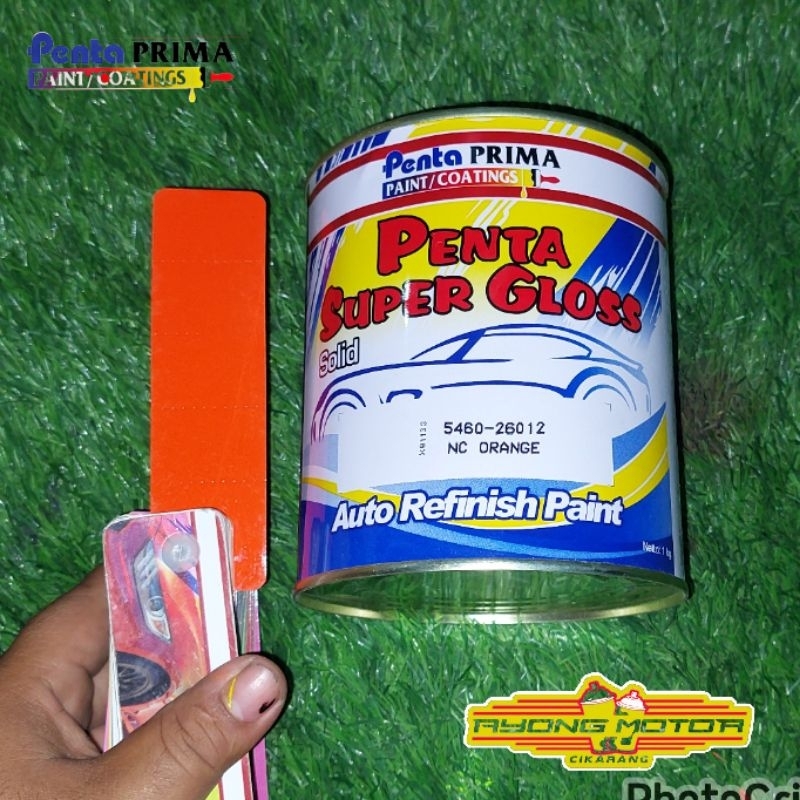 Cat Penta Super Gloss/Cat Duco 26012 Orange