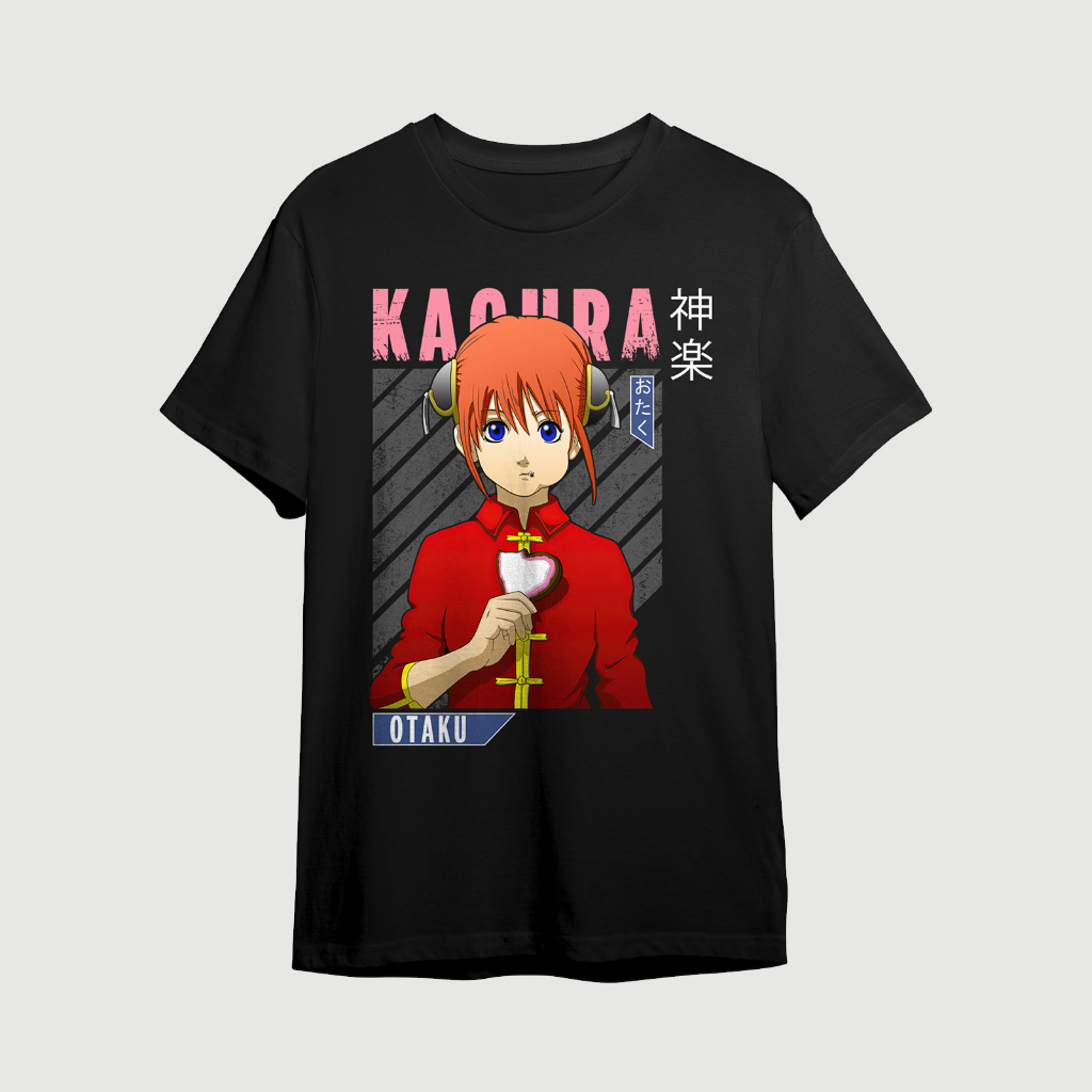 Kaos Gintama - Kagura | Torazu T-shirt