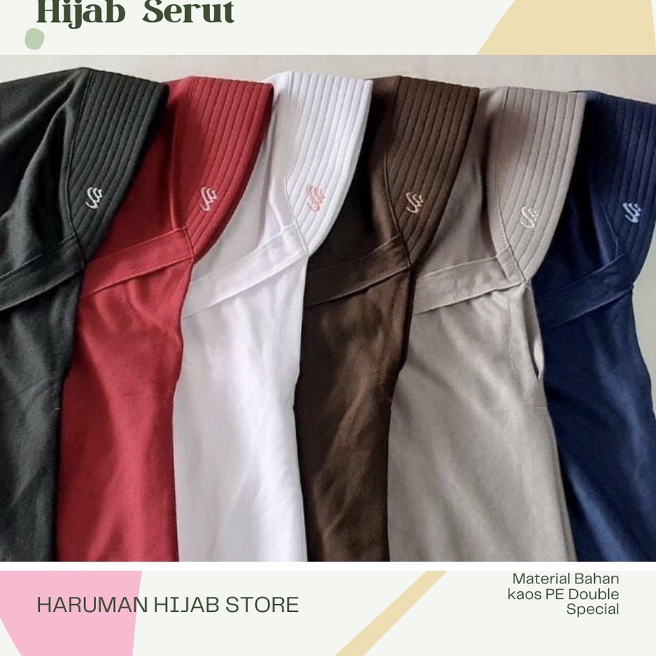 HOT Jilbab Anak  Kerudung Sekolah  Innova  Kerudung Anak dan Dewasa Kerudung Instan  Kerudung Serut 