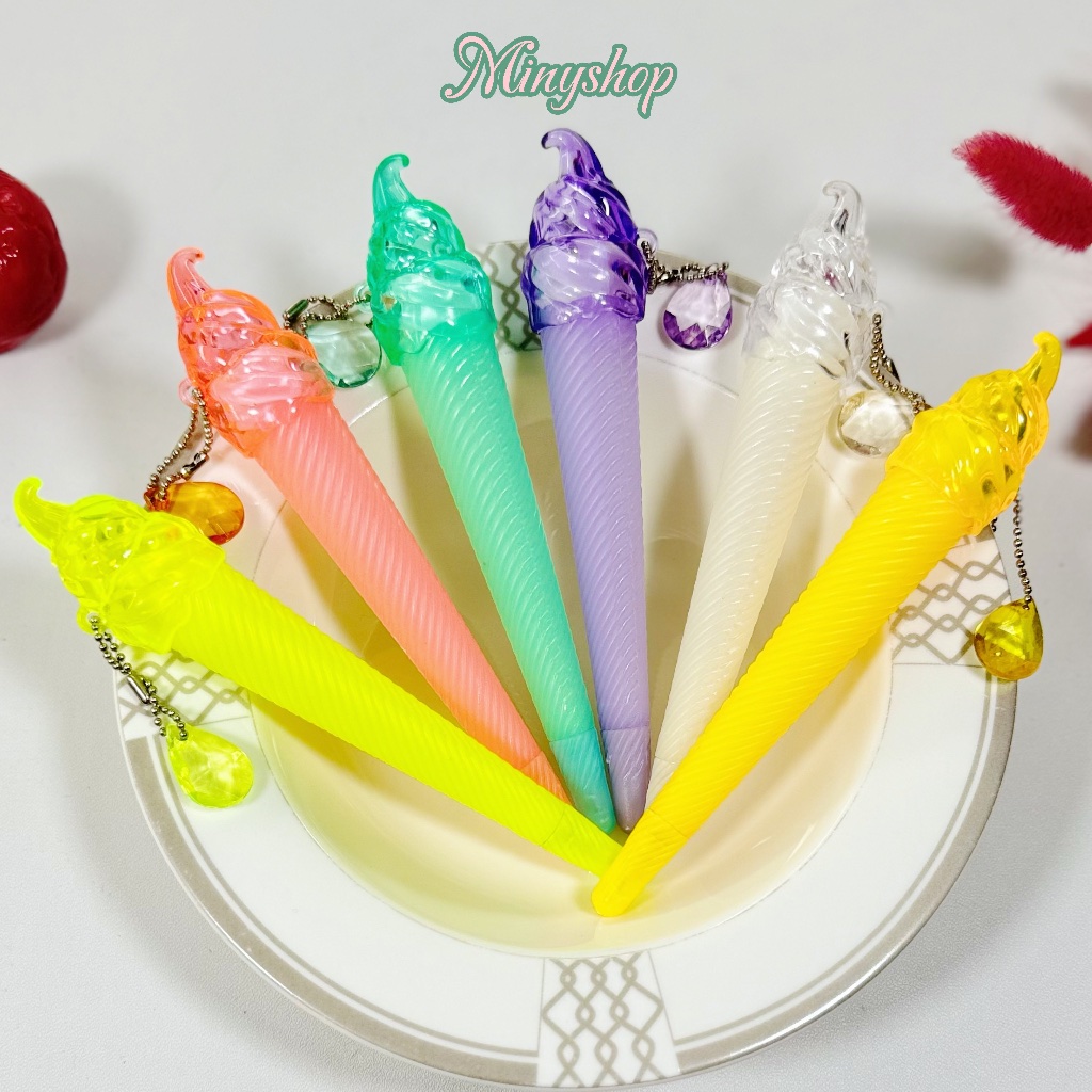 

Pulpen Gel Bentuk Ice Cream Pena Lucu Unik Bolpen Alat Tulis Sekolah Murah