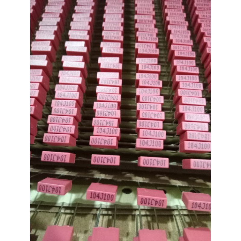 kapasitor 100n 104n 100v renceng no curah