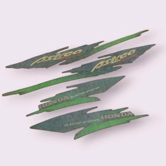 Striping Sticker Stiker Lis Body Honda Astrea Grand Tahun 94 1994 Original