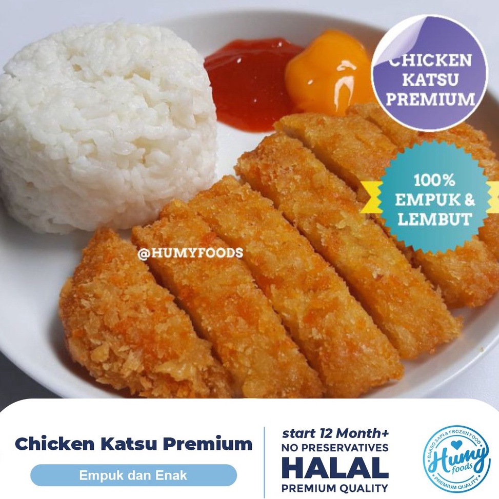 

Splash CHICKEN KATSU LELE KATSU PREMIUM homemade halal tanpa pengawet