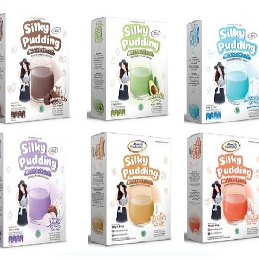 

Penjualan TerbaikCOD Khas Jaya Silky Pudding Lembut Forisa Moms Recipe 155 gr All Varian Rasa HALAL