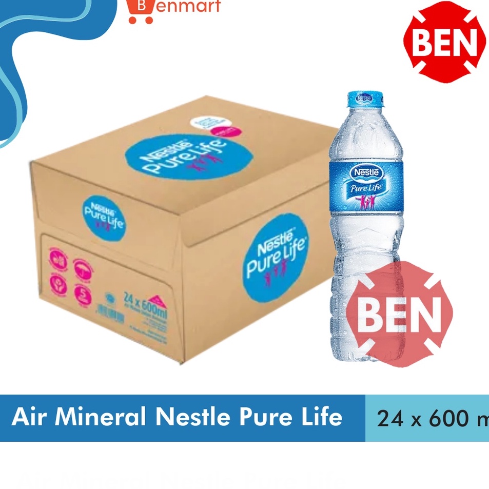 

Bestseller Air Mineral Nestle Pure Life 6ml 6 ml 1 Dus Karton 24 Botol I68