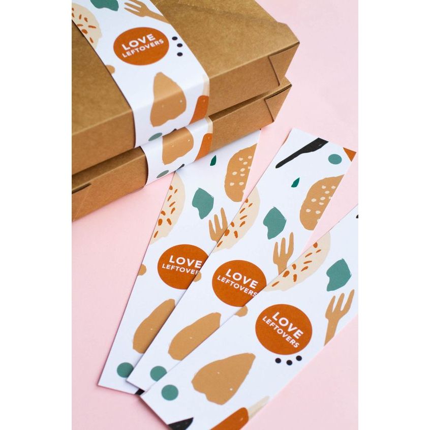 Stiker Segel / Stiker Custom / Cetak sticker segel paket box / Custom sticker segel kemasan