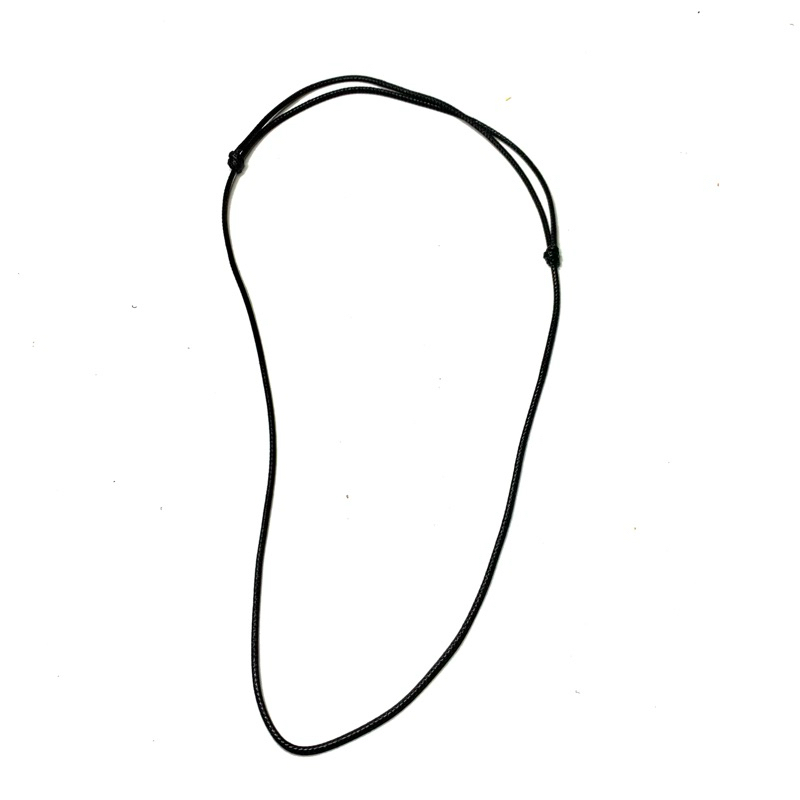 [COD] Kalung Hitam simple | kalung tali korea