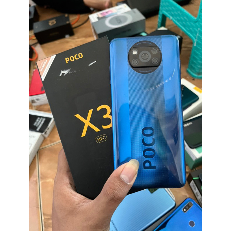 Poco x3 nfc 8/128